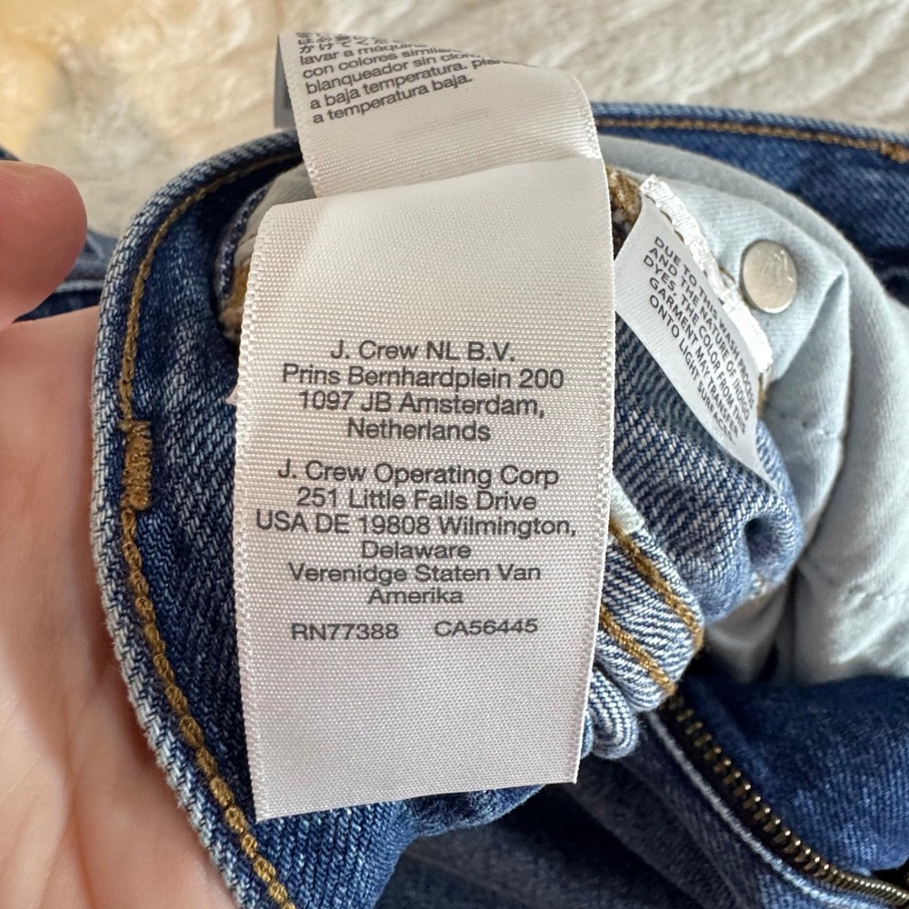 Madewell Denim Midi Skirt Medium Wash Front Slit Cotton Size 29 CKP482132694 - Picture 10 of 14